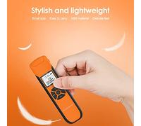 Testeur de câbles réseau, Mètre d'alimentation optique G10 Nouvelle mini haute précision USB Compteur de puissance optique de charge directe de la batterie lithium avec éclairage flash Opm(-70-10dBm)