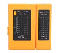 Testeur de câbles réseau multifonction, outil de test pour câbles RJ45 HD au design modulaire permettant une inspection sur de longues distances jusqu’à 100 m, teste les liaisons