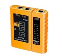 Testeur De Câbles Réseau, Outils, Réparation Réseaux Diagnostics Rapides Précis(Yellow)