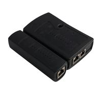 Testeur De CâBles RéSeau Rj45 - Testeur Pour CâBles Lan Rj11, Rj12, Rj45 - Compatible Avec Les CâBles Cat5, Cat6, Cat7, Cat8 - Leds Pour Un Diagnostic PréCis Des RéSeaux Et Des Lignes De Communication