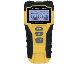 Testeur de câbles RJ45/RJ11 avec générateur de tonalité LAN SCOUT Klein Tools