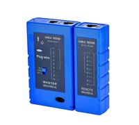 Testeur de câbles RJ45 RJ11, outil de Test réseau téléphonique Ethernet, outil de détection de câbles multifonctions Anti-brûlure