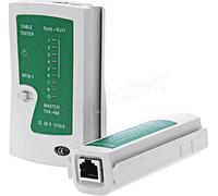 Testeur de Cables RJ45, RJ11, RJ12 avec télécommande