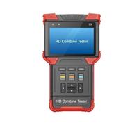 Testeur de câbles, T70/T71 4 inch 4K H265 H264 IP Camera Tester CCTV Monitor PTZ Controller Highly Compatible IPC Test 12V/1A Power,pour la Maison(T70)