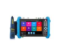 Testeur de câbles, Testeur de caméra IP CCTV 8K, écran Tactile 7 Pouces, POE AHD CVI TVI, Outil Test avec entrée HDMI VGA et Traceur câble,pour la Maison