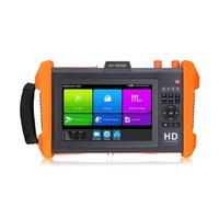 Testeur de câbles, Testeur de vidéosurveillance 8 Pouces IPC-H12, Outil Test réseau caméra IP, testeur Moniteur coaxial analogique 8K AHD TVI CVI,pour la Maison