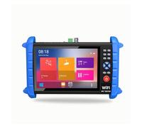 Testeur de câbles, Testeur de vidéosurveillance IP 7 Pouces, Moniteur CVBS AHD CVI TVI, Test caméra, entrée HDMI 8MP, Sortie POE, Wi-FI,pour la Maison