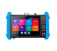 Testeur de câbles, Testeur de vidéosurveillance IPC9800 Plus Basis à écran Tactile 7 Pouces, Deux Ports LAN 1000 Mbit/s, 7500 mAh,pour la Maison