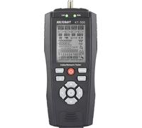 Testeur de câbles VC-17497100 VOLTCRAFT KT-300 télécommunication, réseau