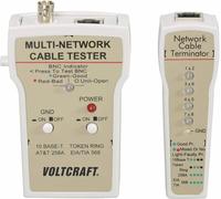 Voltcraft Testeur de câbles CT-1 — Compatible RJ-45 et BNC
