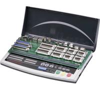 Testeur de câbles VOLTCRAFT CT-7 Convient pour SUB-D 9, 15, 25 pôles, SUB-HD 15 pôles, Centronics, USB A + B, IEEE 1394, BNC