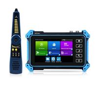Testeur de Camera, 5,4 Pouces IPC-5200 Plus Full 8MP IP CVI TVI AHD SDI Analogique 6 En 1 VGA Et 4K HD Entrée Testeur De Caméra IP(IPC-5200C Plus)