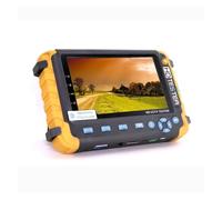 Testeur De Caméra De Vidéosurveillance IV8W, Moniteur 8MP ADH CVI TVI CVBS 4 Ins 1, Testeur Coaxial HD, Puissance De Sortie DC12V, Outil De Test De Vidéosurveillance,Haute résolution