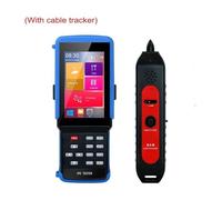 Testeur de caméra de vidéosurveillance, Testeur de caméra de Test de Flux Principal IPC9310 4K H265/H264/MPEG4/MJPEG IPC 4,5 Pouces 5MP AHD 8MP CVI TVI CVBS CCTV(with Cable Tracker)