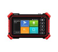 Testeur de caméra IP, - Testeur De Caméra IP CCTV 4 Pouces, Mini Moniteur 8K H.265, Test du Flux Principal AHD CVI TVI avec Sortie Puissance PoE(TI-1900-ACT)