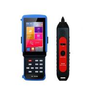 Testeur de Camera, Testeur de caméra IP 4 pouces IPC9310, moniteur intégré, Support 8MP CVI TVI 5MP AHD CVBS CCTV, outil de Test de câbles UTP Portable(With wire tracker)