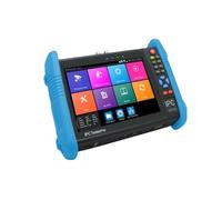 Testeur de Camera, Testeur De Vidéosurveillance Avec Écran Tactile IPS De 7 Pouces, Testeur IPC-9800CADHS Plus For Caméra IP HD-TVI HD-CVI AHD SDI 8MP AHD TVI CVI Plus(9800 Plus)