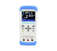 Testeur de capacité AT826, LCR-mètre numérique portable professionnel, détecteur résistance avec écran tactile couleur LCD TFT 2,8 pouces,Sécurité électrique