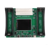 Testeur de capacité au lithium avec écran LCD, 2/4 canaux de capacité réelle pour batteries Li-Ion, jauge de résistance intérieure DC 5-12 V (version 3.0 anglais)