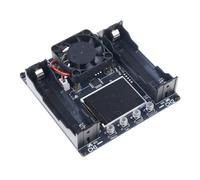 Testeur De Capacité Batterie 18650 À Double Fente, Haute Efficacité, Analyse Courbure Courant Électrique, Mémoire Intégrée Pour L'utilisateur