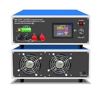 Testeur de capacité de batterie 150W 25A/300W 30A Programmable DC compteur de charge électronique testeur Usb voltmètre capacité de la batterie détection de résistance interne(300W 30A)