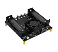 Testeur de capacité de batterie 18650 à 2 canaux avec affichage en temps réel des charges, analyse de décharge, stockage de données, analyseurs électriques de batterie PCB avec enregistrement