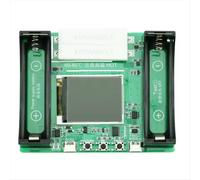 Testeur de capacité de batterie 18650 Type-C avec écran LCD à 1 canal