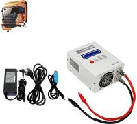 Testeur de capacité de batterie, 20A max de charge/décharge, puissance 85W, test 4 fils, écran digital