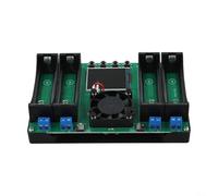 Testeur de capacité de batterie au lithium à 4 canaux et de résistance interne avec deux ports de type C, tension de coupure de 2,5 à 3,5 V, refroidi par ventilateur, pour et cellules Li-ion (pas