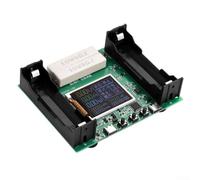 Testeur de capacité de batterie avec écran LCD, détecteur de puissance numérique à 2 canaux pour des fonctions de charge et de décharge efficaces
