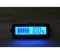 Testeur de capacité de batterie - Compteur d'état de batterie LY6N - Affichage LCD - Indicateur de charge de batterie pour banque d'alimentation(batterie au lithium 4 cellules 12,8-14,8 V)