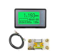 Testeur de capacité de batterie d'indicateur de batterie TF03K, avec fil terminal et câble blindé de 1M, compteur de capacité de batterie pour camping-cars et chariots élévateurs modifiés