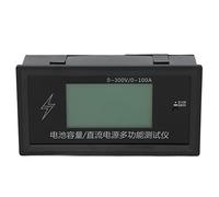 Testeur de capacité de batterie Indicateur de courant de tension numérique Écran LCD Bluetooth Compteur de puissance multifonction pour tester la batterie au lithium Matériel PC