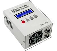 Testeur de capacité de batterie, mesure très précise, modes de test polyvalents, Off Blanc