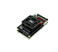 Testeur de capacité de batterie Mini électronique pour batterie NiMH Li-ion Power Bank avec détection à quatre fils et transmission de données en temps réel vers PC