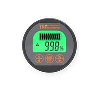 Testeur de capacité de batterie TR16 8-80 V étanche avec écran LCD et fonction mémoire