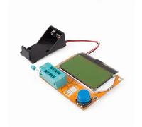 Testeur de Capacité LCR, LCR-T4 Meter Transistor Tester Diode Triode Capacitance SCR Inductance Transistor Meter For MOSFET/JFET/PNP/NPN