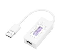 Testeur de capacité, Testeur de capacité de batterie, Testeur de courant, Testeur de tension, Détecteur de courant, Détecteur de tension, Testeur de capacité USB