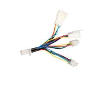 Testeur de capteur de moteur électrique, outil de diagnostic de câblage 5 en 1 pour vélo électrique et scooter, câble adaptateur Plug and Play (E)