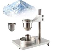 Testeur De Caractéristiques De Poudre,Testeur De Fluidité De Poudre,Débitmètre De Hall À Entonnoir 60°,Double Entonnoirs 2.5/5mm,Construction En Laiton Pour Mesure De Densité(Stainlesssteel,2.5+5mm)