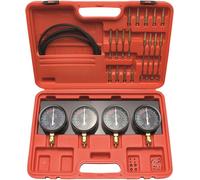 Testeur de carburateur synchrone | avec 4 horloges synchrones | 26 pcs.