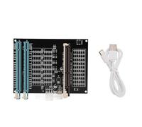 Testeur de Carte Graphique avec Testeur de Diagnostic D'ordinateur Léger, AGP PCI E, Affichage à Double Usage, Analyseur de Diagnostic Vidéo