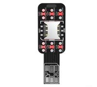 Testeur de carte SIM, module de vérification rapide des pannes, design compact et portable, matériau ABS, outil de réparation de téléphone portable pour détection rapide du signal