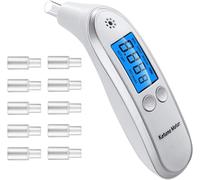 Testeur de cétose professionnel portable - Testeur de cétose numérique - Testeur de cétose avancé avec 10 embouts buccaux