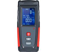 Testeur de champ électromagnétique (EMF) de haute précision Mini digital LCD Testeur de champ électromagnétique (EMF) Détecteur de radiation Mesureur Dosimètre Testeur Compteur