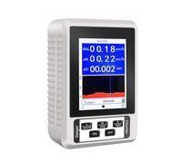 Testeur de champ électromagnétique numérique avec affichage des données en temps réel et fonction de stockage pour les radiations dans divers environnements, compteur de champ électromagnétique