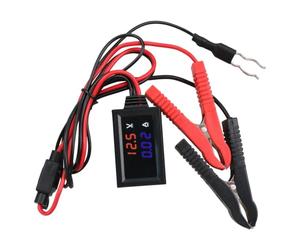 Testeur de Charge Batterie Voiture Affichage tension, Localisateur câble | Détection De Surintensité 24V Testeur Batterie Auto Pour voiture, test et réparation sans multimètre
