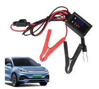 Testeur de Charge Batterie Voiture Affichage tension, Localisateur câble | Détection surintensité, vérificateur batterie 24 V voiture Pour voiture, test et réparation sans multimètre