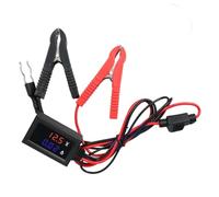 Testeur de Charge Batterie Voiture Affichage tension, Localisateur câble | Testeur Circuit Auto Détection Surintensité 24V Pour Le Diagnostic Basse Tension Essai Automobile