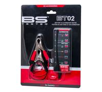 Testeur de charge BS Battery BATTERIE ET ALTERNATEUR BT02